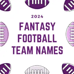 Funny Fantasy Football Team Name