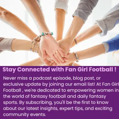 Stay Connected with Fan Girl Football