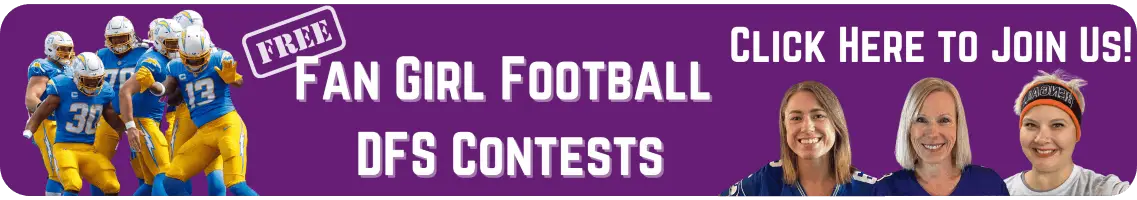 Fan Girl Football DFS Contests