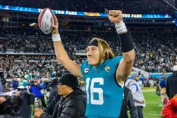 Trevor Lawrence Jacksonville Jaguars