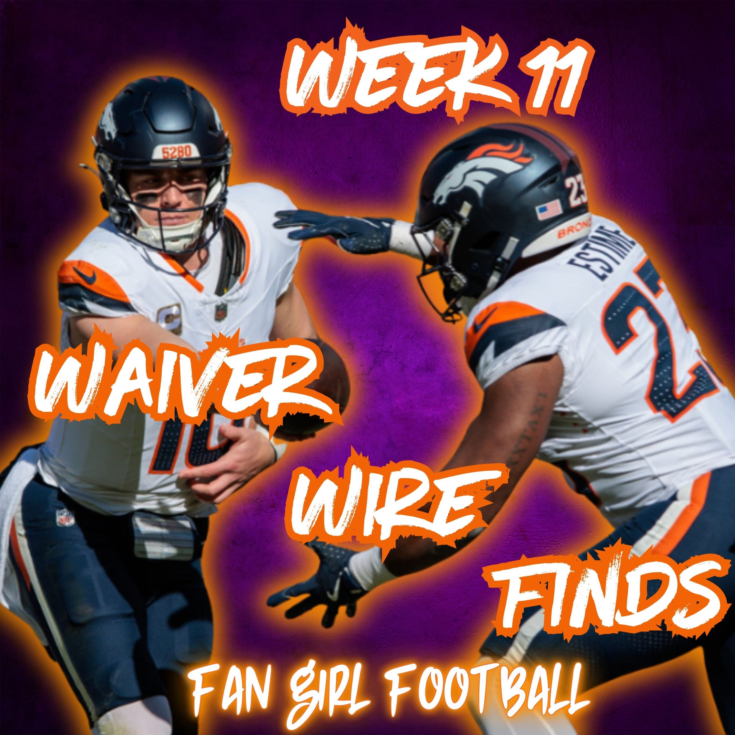 Week 11 Waiver Wire