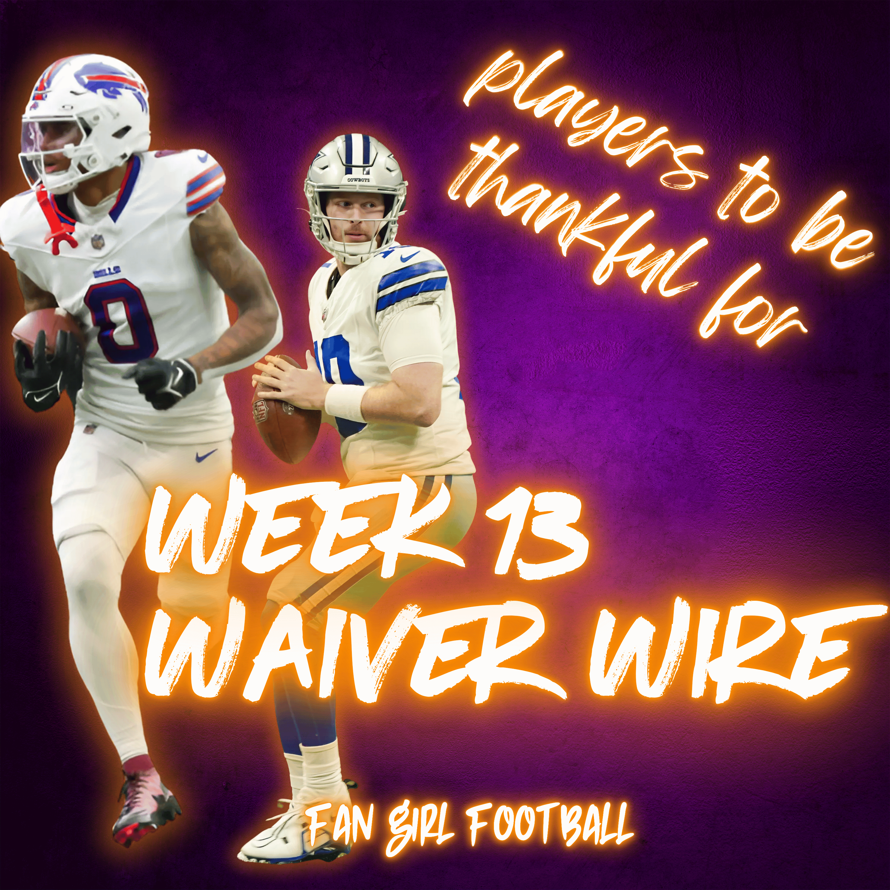 Week 13 Waiver Wire