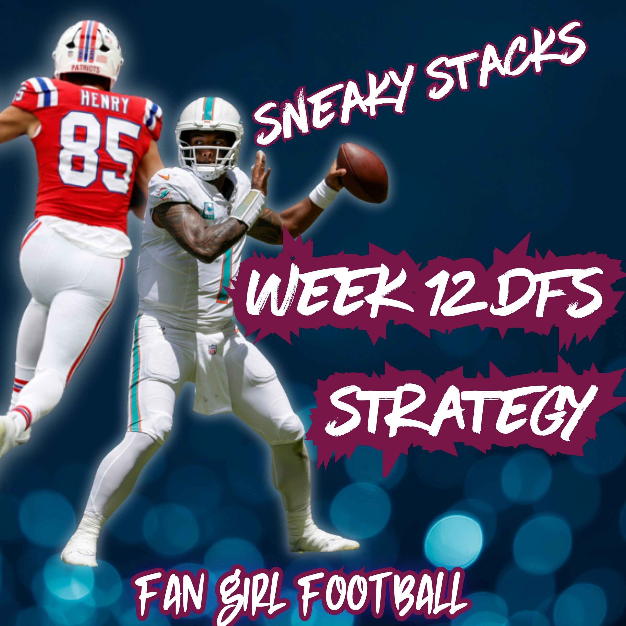 Week 12 DFS