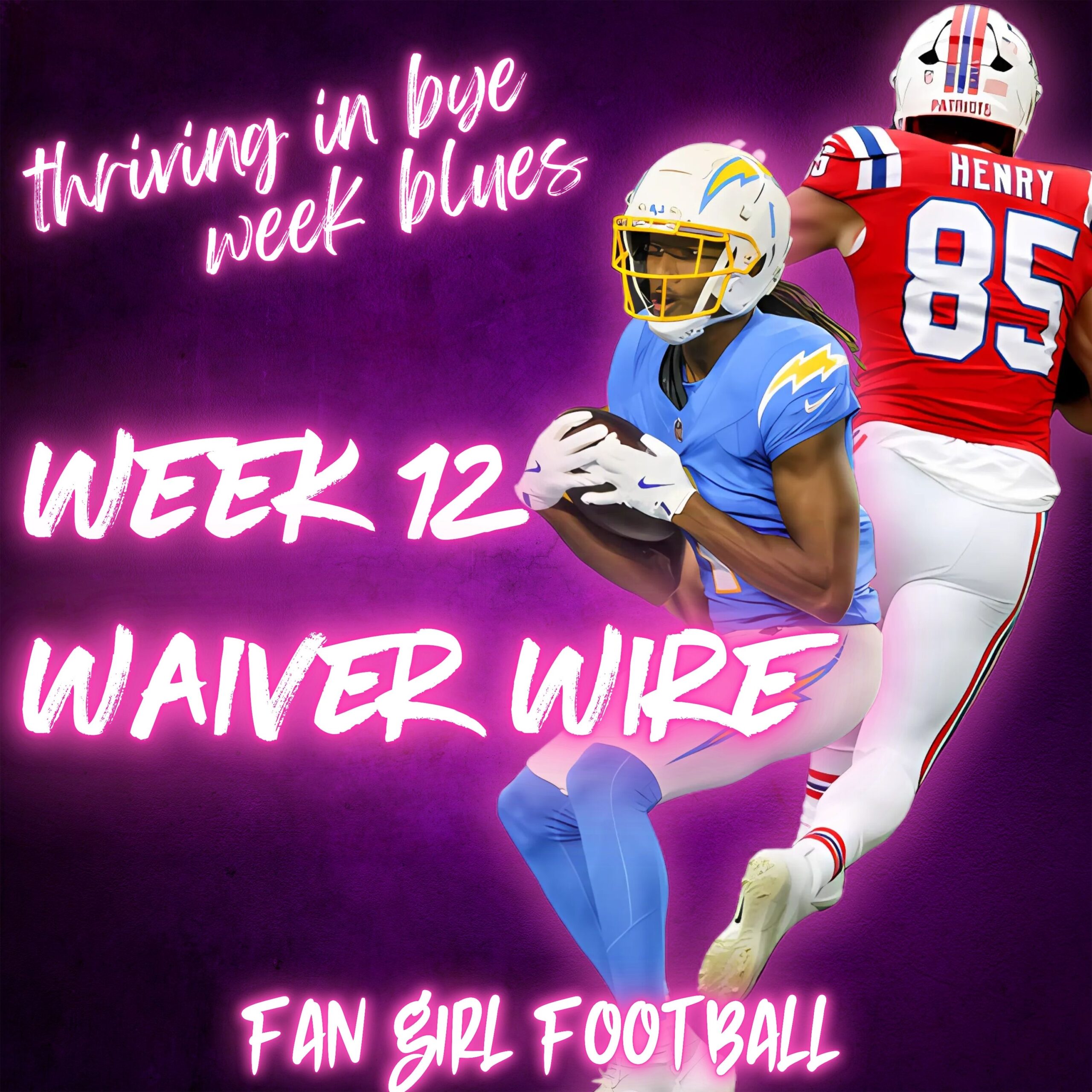 Week 12 Waiver Wire Pickups