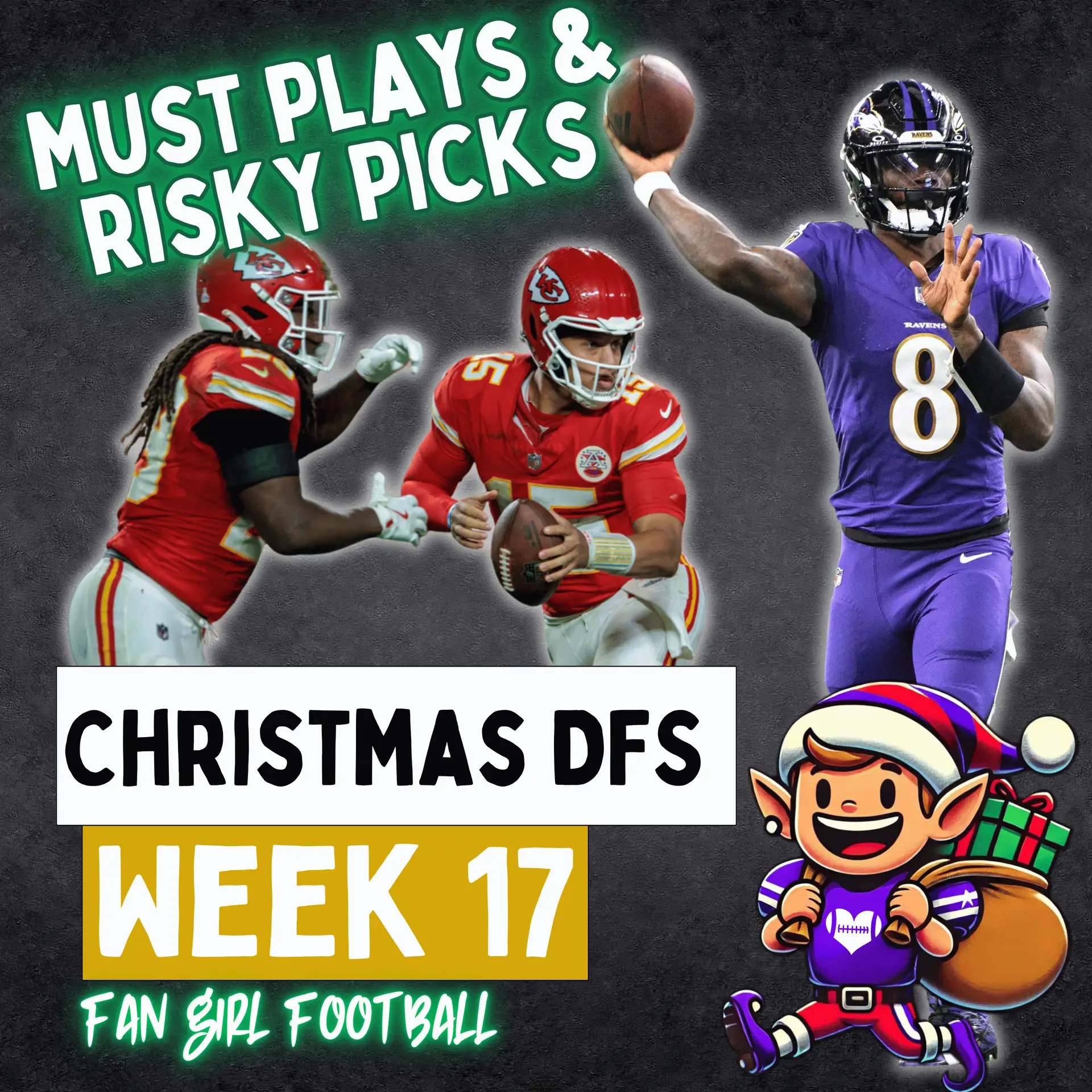 DFS Week 17 Holiday